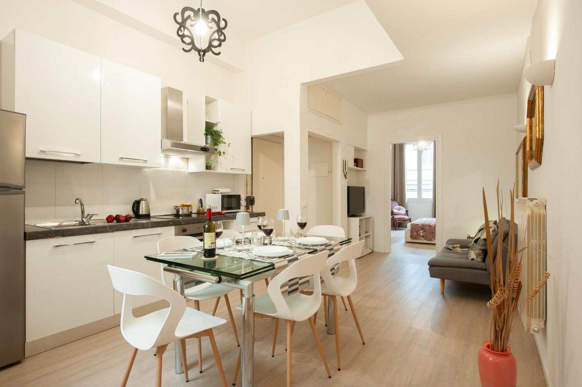 Bargello - Flo Apartments Флоренция Экстерьер фото